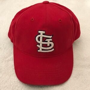 T.E.I. MLB St. Louis Cardinals Youth Adjustable Red Baseball Cap